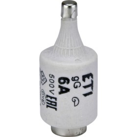 Запобіжник ETI 002312403 D II gG 6A/500V