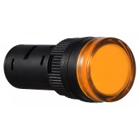 Сигнальная арматура Аско-Укрем AD16-16DS 220В АС желтая (A0140030052)