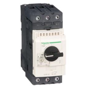 Автомат захисту двигуна Schneider Electric GV3P40 із комбінованим розчепленням 40А