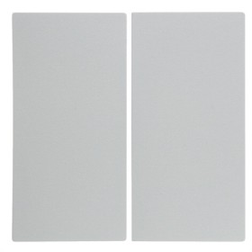 Клавиши для 2-клавишных выключателей, полярная белизна матовая, Berker S.1/B.3/B.7