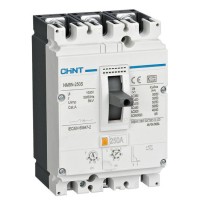 Корпусний автоматичний вимикач Chint NM8N-250S TM 160 3P