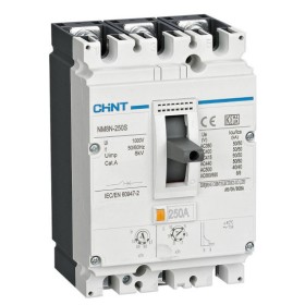Корпусный автоматический выключатель Chint NM8N-250S TM 160 3P