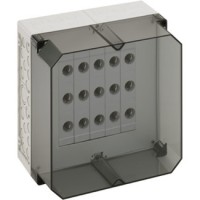 Накладна розподільна коробка Spelsberg AKi-SN 25 (5хD02 E18 63A) (sp76720501) IP65