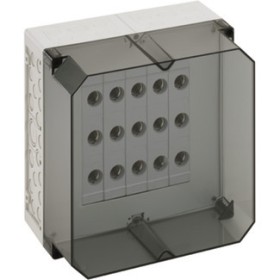 Накладная распредкоробка Spelsberg AKi-SN 25 (5хD02 E18 63A) (sp76720501) IP65