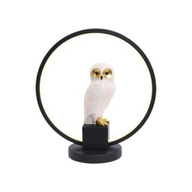 Настільна лампа Zuma Line 5905316663077 Sowa LED 1x4W 3000K 150Lm IP20 чорна