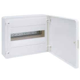 Щит накладной Golf VS112PD на 12 модулей Hager