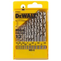 Набір свердел по металу DeWALT DT5922 HSS-G (13шт)