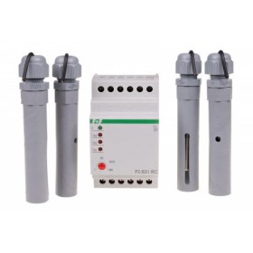 Трехуровневое реле контроля уровня жидкости F&F PZ-831RC (с регулировкой чувствительности)