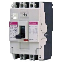 Автоматичний вимикач ETI 004671830 EB2S 160/3SF 32A 3P (25kA фіксовані налаштування)