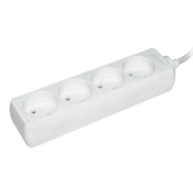 Подовжувач UEC STANDART П4 4 місця 2Р/5 метрів 2х0.75мм2 10А/250В