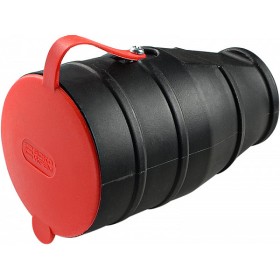 Силовой разьем Аско-Укрем РК 3Р+РЕ 25А (A0250010006)