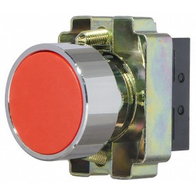 Кнопка «Стоп» Аско-Укрем XB2-BA42 червона (A0140010003)