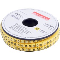 Кабельний маркер E.Next e.marker.stand.2.4.0 2-4 кв.мм 0 500шт (s2037059)