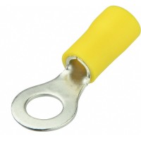 Кольцевой наконечник Аско-Укрем RV 5,5-4 изолированный 100шт (A0060030012)