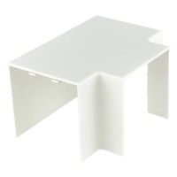 Трійник Аско-Укрем 50x50мм білий (A0070040098)