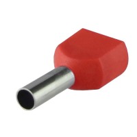 Втулочный наконечник TNSy TE1010 100шт красный (TNSy5500128)
