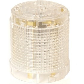 Білий сигнальний модуль Emas IKM5B Ø50мм (порожній)