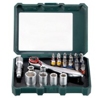 Набір біт і тріскач Metabo 626701000 Promotion (26шт)