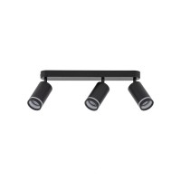 Світильник поворотний, спот TK Lighting 6914 Jet GU10 3x10W IP20 чорний