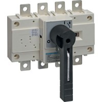 Корпусний вимикач навантаження Hager HA451 до 50мм² 4P 125А