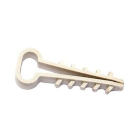 Дюбель ялинка для плоского кабелю 12мм (100шт)