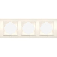 Рамка ELBI ZENA кремовая 3-я (500-010300-227)