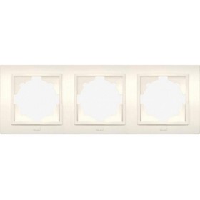 Рамка ELBI ZENA кремовая 3-я (500-010300-227)