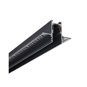 Магнітний шинопровід врізний Nowodvorski 10157 LVM Recessed Track 2m IP20 Bl