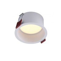 Точковий світильник Kloodi KD-Q019 LED 1x7W 3000K 490Lm IP44 Wh
