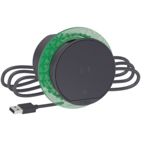 Встраиваемый в стол блок Schneider Electric INS44010 с беспроводной зарядкой