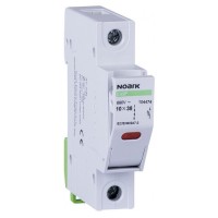 Тримач-роз'єднувач запобіжників NOARK Ex9F 1P 32A 10x38мм (104474)