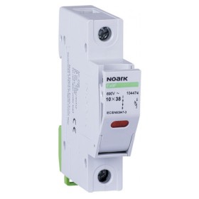 Держатель-разъединитель предохранителей NOARK Ex9F 1P 32A 10x38мм (104474)