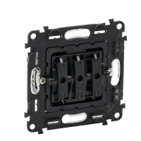 Механізм триклавішного вимикача Legrand Valena In`Matic