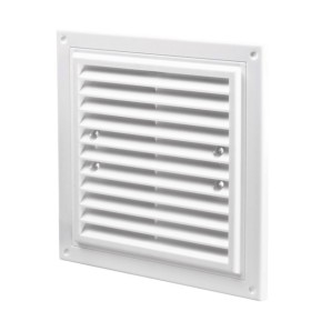 Решетка Домовент ДВ 205х205с М белая