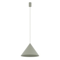 Підвісний світильник, люстра Nowodvorski 11485 Zenith M GU10 1x20W IP20 сіро-зелений