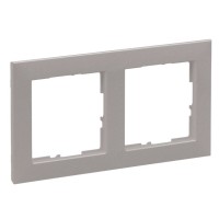 Рамка 2-постова Legrand SUNO (шампань) 721592