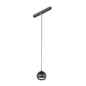 Магнітний трековий світильник Nowodvorski 10154 LVM Slot LED 1x5W 3000K 210Lm IP20 чорний