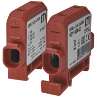 Ввідна силова клема ETI EDBJ-1x35-1x35/R 125A 1000В AC/1500В DC червона (1102442)