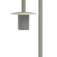 Дріт з патроном Nowodvorski 12084 Cameleon Cable SB 1.5m G9 10W IP20 бежевий