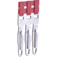 Втична 3P перемичка ETI 3903023 ESC-PTP2/03/R для ESC-CBC.2 з червоною ізоляцією