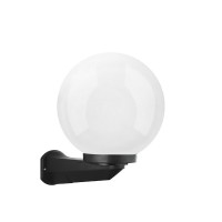 Светильник садово-парковый Violux SFERA-D 200мм белый 20W Е27 IP44 ( 500121 )