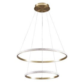 Люстра Goldlux 337863 Diana LED 2x44W 4000K 6200Lm IP20 золота