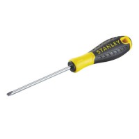 Отвертка Stanley ESSENTIAL SL4х100 в упаковке