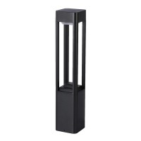 Вуличний світильник Italux OFL-22982-M-BK Nutri LED 1x10W 3000K 430Lm IP54 чорний