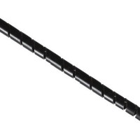 Монтажна спіраль E.Next e.spiral.stand.12.black 9-65мм 10м чорна (s2038014)