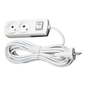 Подовжувач Violux 2р 3м 2х1 без заземлення з вимикачем ( 920381 )