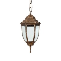 Светильник садово-парковый Violux Prag-H античная бронза 60W Е27 IP44 ( 500030 )