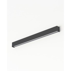 Бра, настенный светильник Nowodvorski 7561 Straight Wall LED T8LED 1x16W 3000K 2300Lm IP20 графитовый