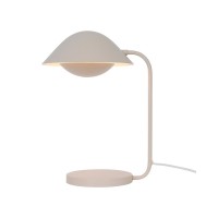 Настольная лампа Nordlux 2213115009 Freya E14 1x40W IP20 бежевая