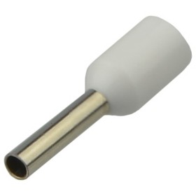 Наконечник Аско-Укрем НТ 0,5-06 изолированный белый 100шт (A0060010042)